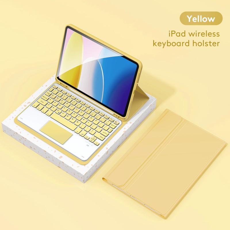 Slim Magnetic Keyboard Case IPad Air 6 Mini 7 Pro 11 With Bluetooth Optional Dual-Mode Mouse