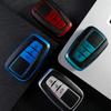Auto Leather Tpu Car Key Cover Case Shell Fob For Toyota Prius Camry Corolla C-Hr Chr Rav4 Prado  Keychain Accessories