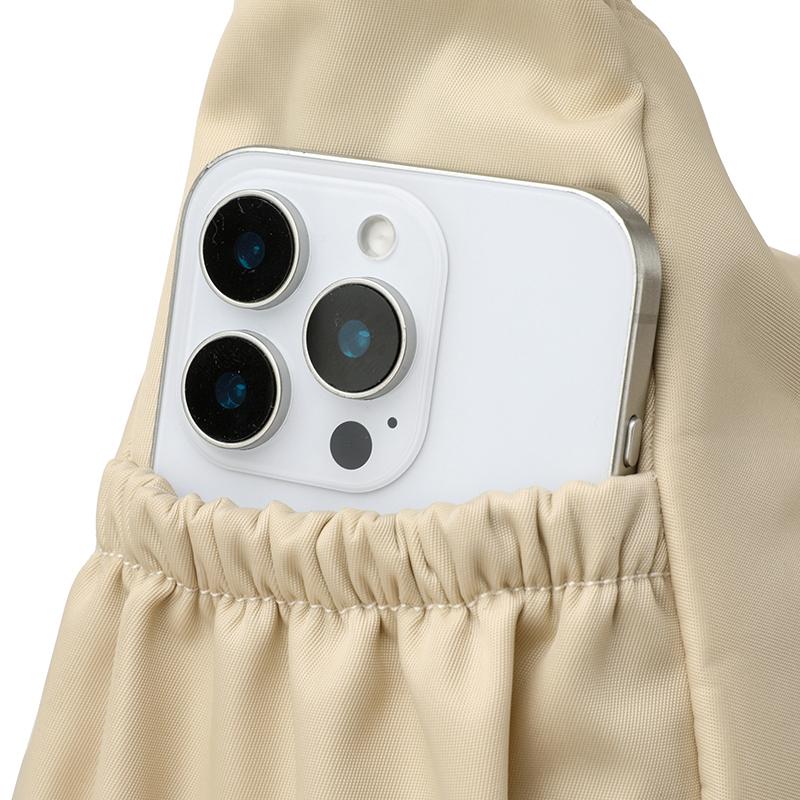 Casual Nylon Womens Shoulder Bag Fashion Simple College Style Crossbody Bag Large Capacity Designer Ladies Handbag Purse