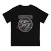 Humor Schild T-Shirt Herren Rundhals Baumwolle T-Shirt Foo Band Fighters Kurzarm T-Shirts Party Kleidung
