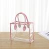 Waterproof Transparent Gift Bag Lightweight Clear PVC Handbag Wedding Candy Packaging Box  Wedding