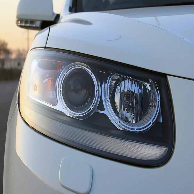 For Hyundai Santa Fe 2008 2009 2010 2011 2012 Front Headlamp Cover Headlight Shell Lampshade Plexiglass Replace Original Lens