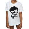 DC Comics Girls Batman Crime Fighter Sketch Cotton T-Shirt