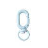 5pcs Colorful Metal Lobster Claw Clasps Swivel Lanyards Trigger Strap with Key Ring DIY Accessories for Bag Key Chains Connector