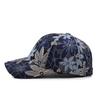 Women's Korean Style Lace Flower Baseball Cap Adjustable Breathable Mesh Summer Sun Hat with UV Protection for Outdoor Casual We