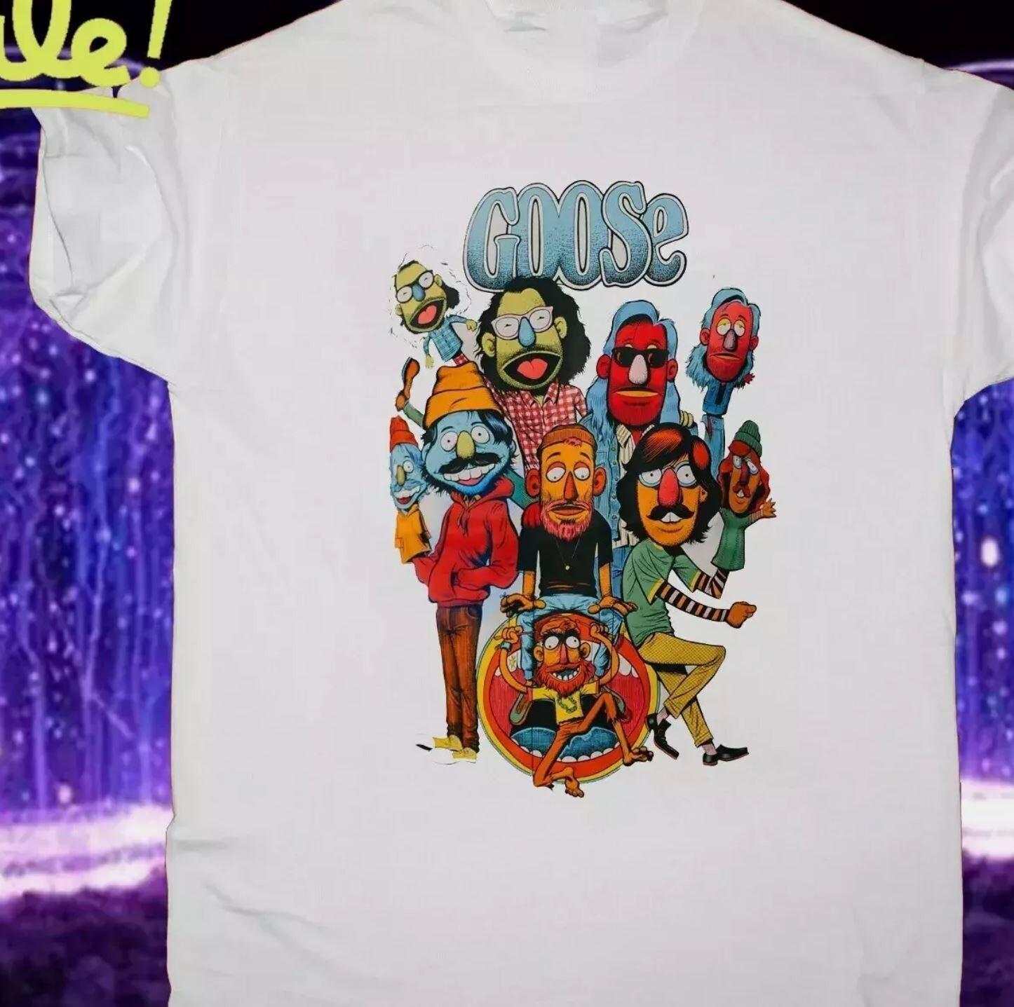 Goose The Band Tour 2024 Short Sleeve T-shirt All Size S-4XL L