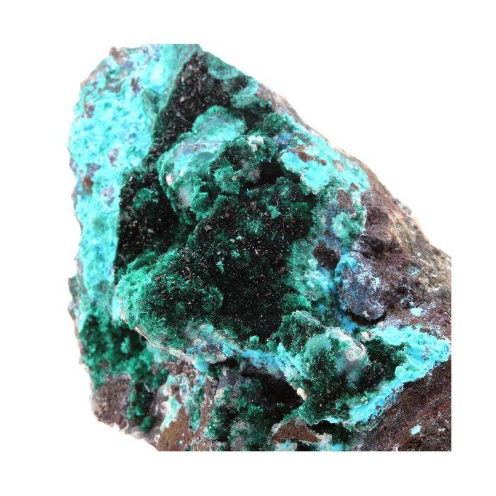 Pierres et Minéraux. Brochantite + Chrysocolle + Atacamite. 1035.0 ct. Atacama Region, Chili.