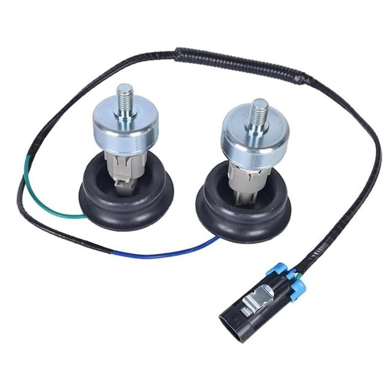 Knock Sensor and Harness for V8 Engines For Chevrolet For GMC For Cadillac 48L 53L 60L LS1 LS6 Models 1999 2007 OEM Compatible