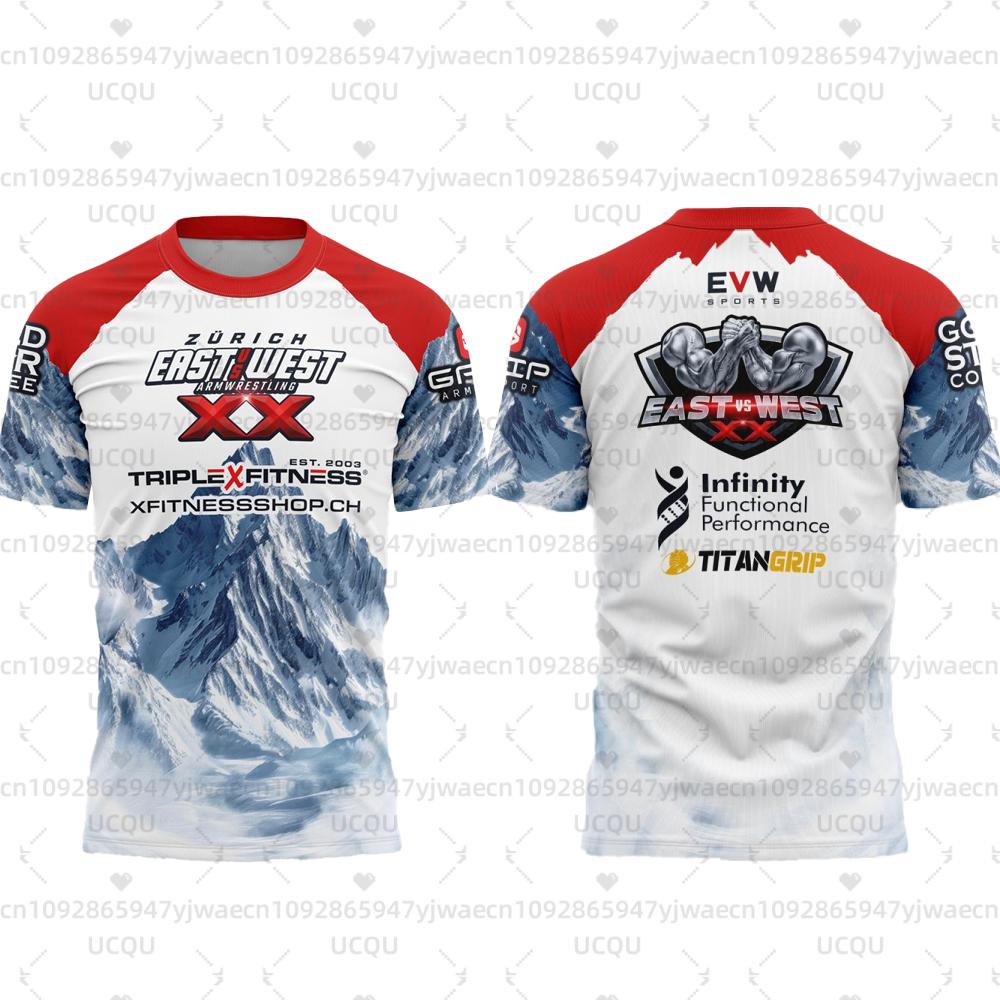 

Men s T-shirt New East vs West 19 Jersey Wrist Training Fitness Match Day Outfit Comfortable Children T-shirt 6XL