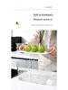 Multipurpose Transparent Fresh-Keeping Storage Box for Melons, Fruits, and Vegetables