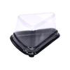 Triangular Transparent Cake Box