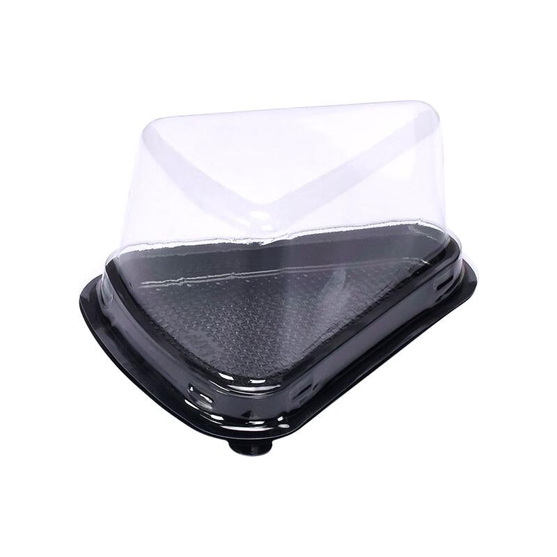 Треугольная прозрачная коробка для торта