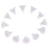 50Pcs Shower Accessories Shower Head Silicone Sprinkler Head Spout Top Spray Parts Parts Shower Silicone Water