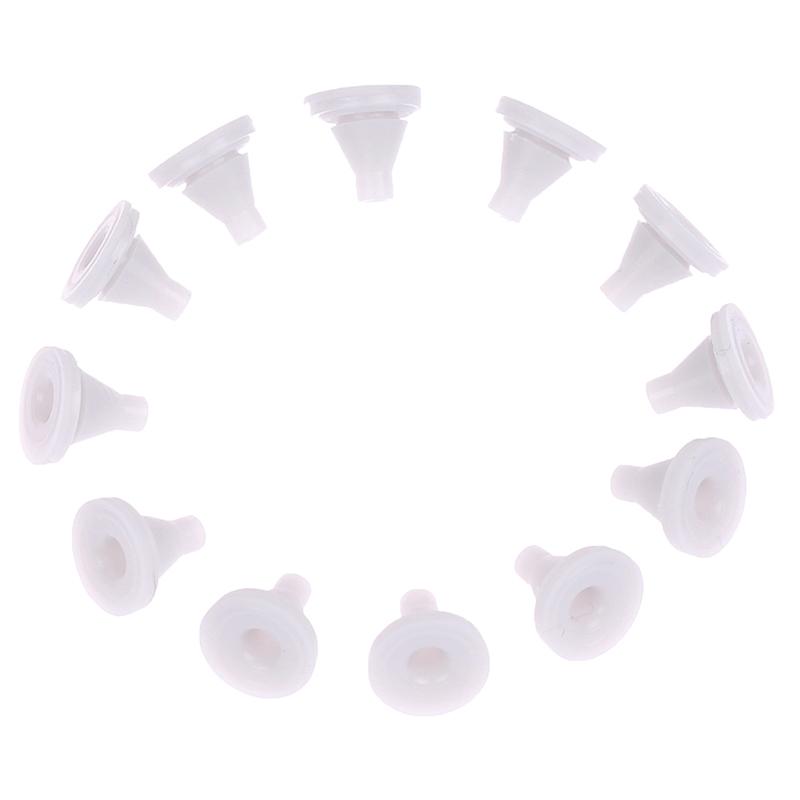 50Pcs Shower Accessories Shower Head Silicone Sprinkler Head Spout Top Spray Parts Parts Shower Silicone Water