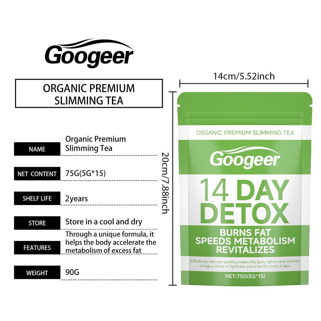Premium Organic Slimming Detox Tea, Natural Body Care & Wellness Support