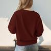 Yiyi 2025 Women's European & American Style Round Neck Knit Pullover Sweater
