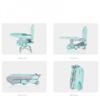 Baby High Chair Foldable Adjustable Infant Feeding Chair Portable Reclining Kids Dining Chair For Home
