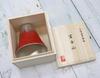 Osaka Tinware (Suzuki) Tin Tumbler, Mount Fuji (Medium), Vermilion, Gift Wrapping Available