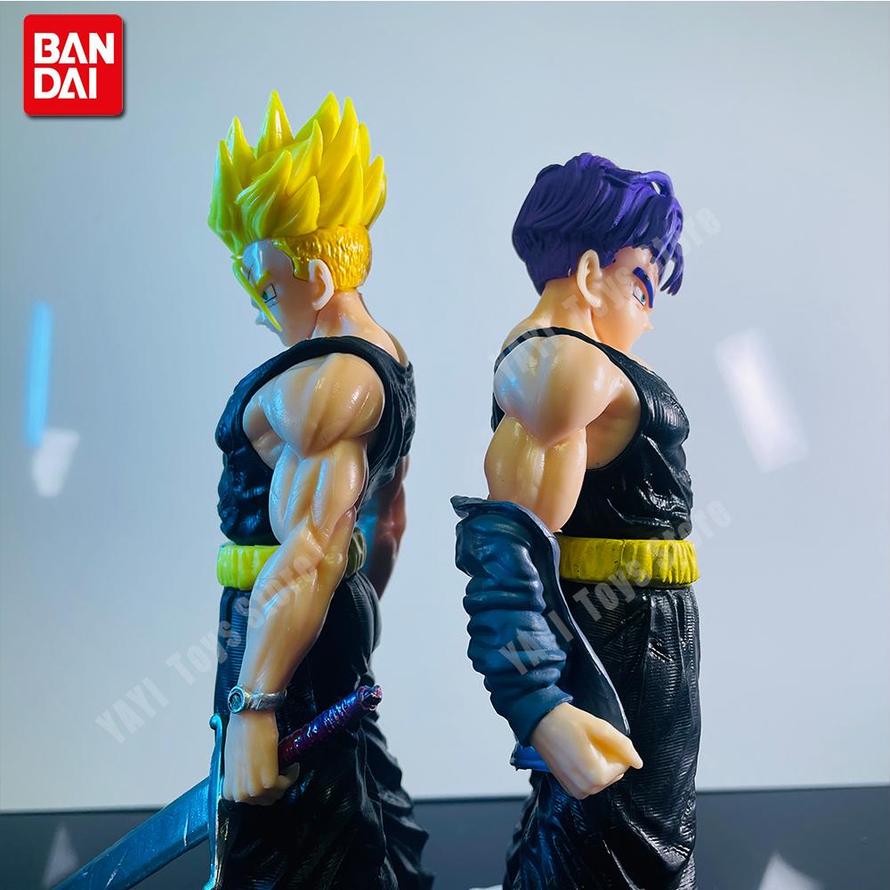 Anime Dragon Ball Trunks Figure Super Saiyan Future Trunks PVC Action Figures GK Statue Collection Model Toys
