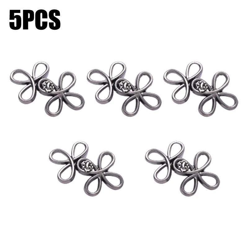 Reusable Metal Buttons Pearl Snap Fastener Pants Pin Retractable Button Sewing-on Buckles for Jeans Perfect Fit Reduce Waist