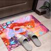 Winx Club Pattern Rug, Indoor/Outdoor Mat, for Picnic, Gameroom, Bedroom, Office, Living Room, Home Decor Carpet, Birthday Gift