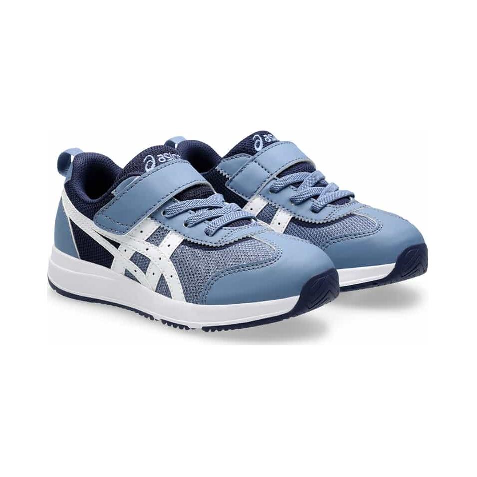 Asics Suku Preschool Comfortable Versatile Low-Top Kids Casual Shoes Kids sneaker Blue 1144A372-400