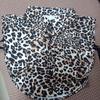 Lightweight False Collar Leopard Print Faux Shirt Collar Versatile Detachable Collar  Layering Top