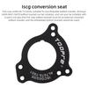 MTB Kettenschienenführung ISCG05 1X Kettenspannführung Für Mountainbike Tretlageraufnahme Kettenschienenführung 32T Bis 38T Ultraleichte Fahrradkettenschienenführung