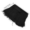 1pcs Polyester Material Fringe Tassel Trim 6inch Wide Stage Clothing  Sewing Supplies