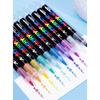 Christmas Gift Acrylic Paint Pens DIY Crafts Rock Painting Pens New Markers Brush  Wood Canvas