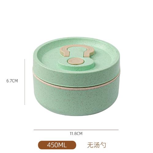 1100ml Healthy Material Lunch Box Wheat Straw Japanese-style Bento Boxes Microwave Dinnerware Food Storage Container Meal Prep