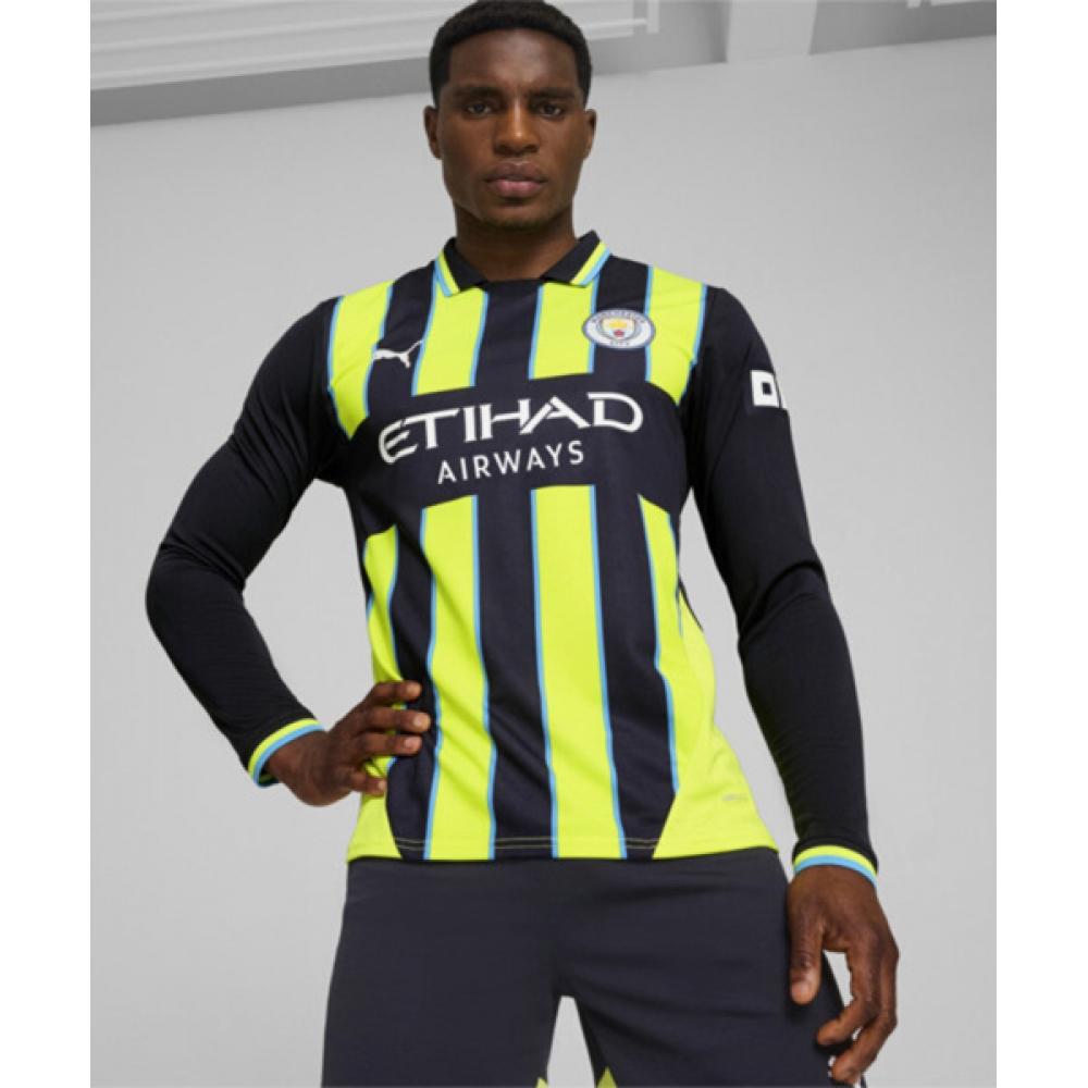 Puma Manchester City 24 25 Away Jersey Replica