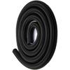AIMOONSA Universal Corrugated Extension Hose 2 M - Inner Diameter 32 Mm (Ø Ext 39 Mm) Black, EVA for Vacuum Cleaner
