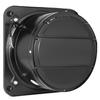 Industrial Ventilation Extractor Metal Axial Exhaust 250MM/10 Inch Air Puller Fan (250MM/10 Inch)