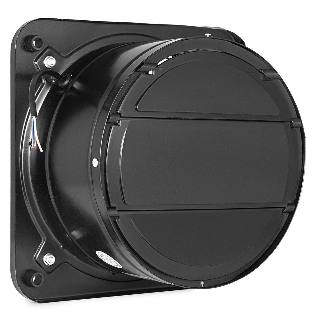 Industrial Ventilation Extractor Metal Axial Exhaust 250MM/10 Inch Air Puller Fan (250MM/10 Inch)