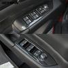 Car Accessories For Mazda CX-5 CX5 KF CX-8 CX8 2017- 2024 Interior Carbon Fiber Window Lift Switch Cover Trim Armrest Frame