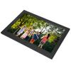 Digital Photo Frame 10.1in HD IPS Screen 1080P Video Music Calender Auto On Off Timer Electronic