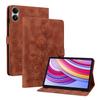 Für Redmi Pad 2 Pro 12.1 2025 Hülle 3D Lilienblume Rückseite TPU Faltbarer Ständer Tablet-Hülle für Redmi Pad Pro 12.1 Zoll 2024 Hülle