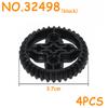 MOC Parts Gear Bulk Block Bricks 3649 3648 3647 10928 32498 32269 32270 32198 6589 4019 94925 3650 46372 Technical Brick Playset