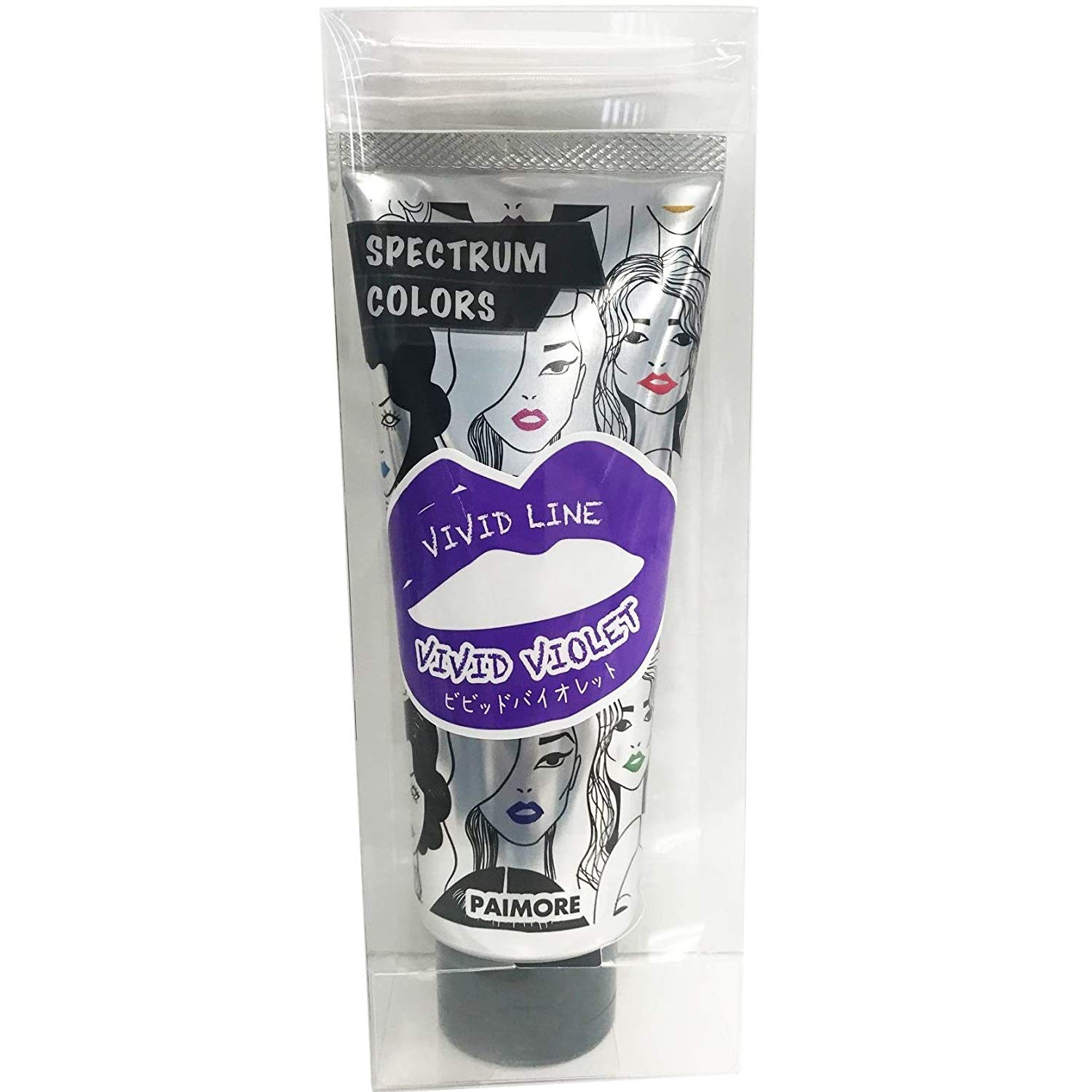 

Piemore Spectrum Colors 200g [Salon Exclusive] (Vivid Violet)