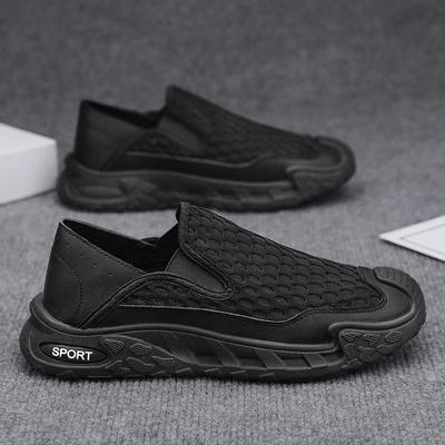 Fashion Running Black Man Casual Sneaker Cushioned Insole Outdoor Wide Size 9 Athletic On Clearance Without Leather Sports Shoes for Men