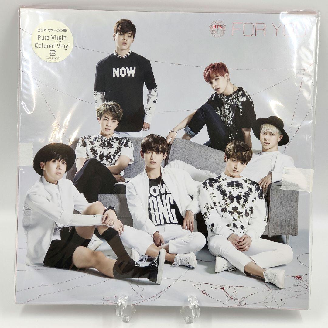

[USED] BTS FOR YOU 12-inch analog record with exclusive Amazon bonus
