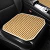 Universal 26 Years Summer Breathable Wood Bead Car Seat Cushion Mat