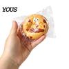 Fun Food Shaped Squeezable Toys Realistic Cookie Design Squeeze Toys, Slow Rebound Sensory Fidget Toy, Portable Stress Reliever for Office Funny