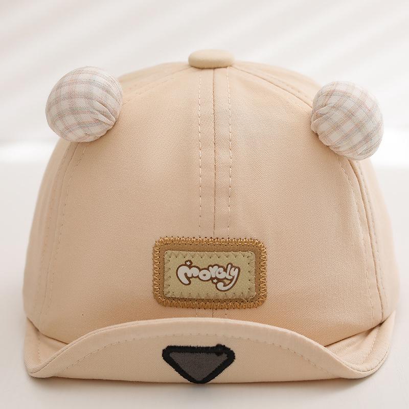 Frühlings- und Herbst-Schnabelmütze für Babys - Niedlich, Weicher Schirm, Vielseitige Sonnenschutzkappe für Neugeborene Jungen & Mädchen