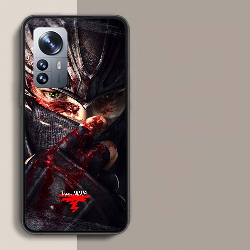 

N-Ninja Gaiden NG4 Phone Case For Redmi Note 13 Pro Plus 14 Pro+ 12S 12 11S 11T 11E 11 10S 10 9S 9 Xiaomi Capa TPU Redmi Note 10 Pro