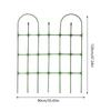 90x120cm Fence Climbing Vine Flower Stand Adjustable Climbing Plants Garden Trellis Support Rose Climbing Vine Stand