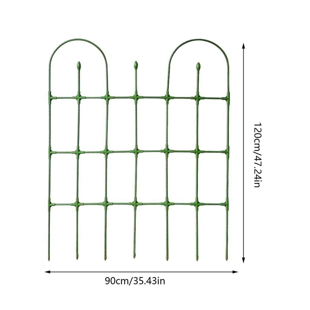 90x120cm Fence Climbing Vine Flower Stand Adjustable Climbing Plants Garden Trellis Support Rose Climbing Vine Stand