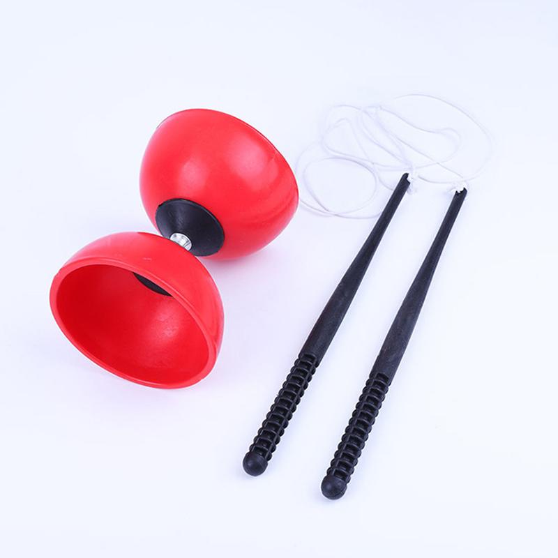 Yo-Yo Diabolo Toy Professional Chinese Toddler Acrobatics Juggling Show Prop Outdoor Fitness The Elderly