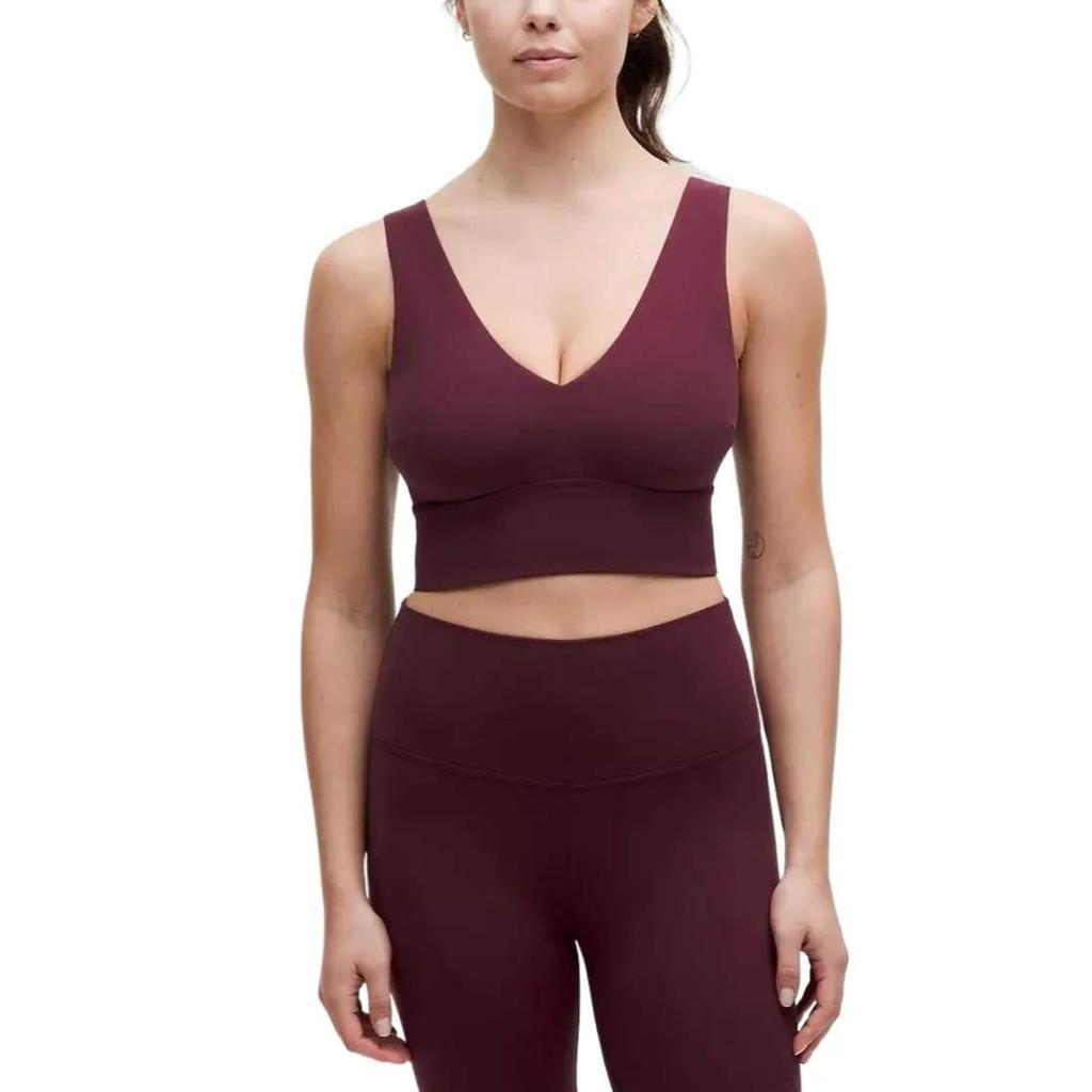 Lululemon Align Sports Underwear Women's (Unisex) Yoga Underwear LW2DZVS | Walnut Crunch